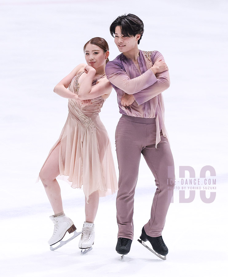 Rika Kihira & Shingo Nishiyama (JPN)