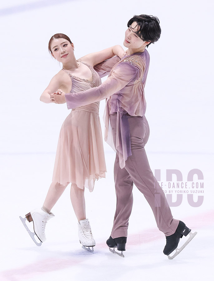 Rika Kihira & Shingo Nishiyama (JPN)