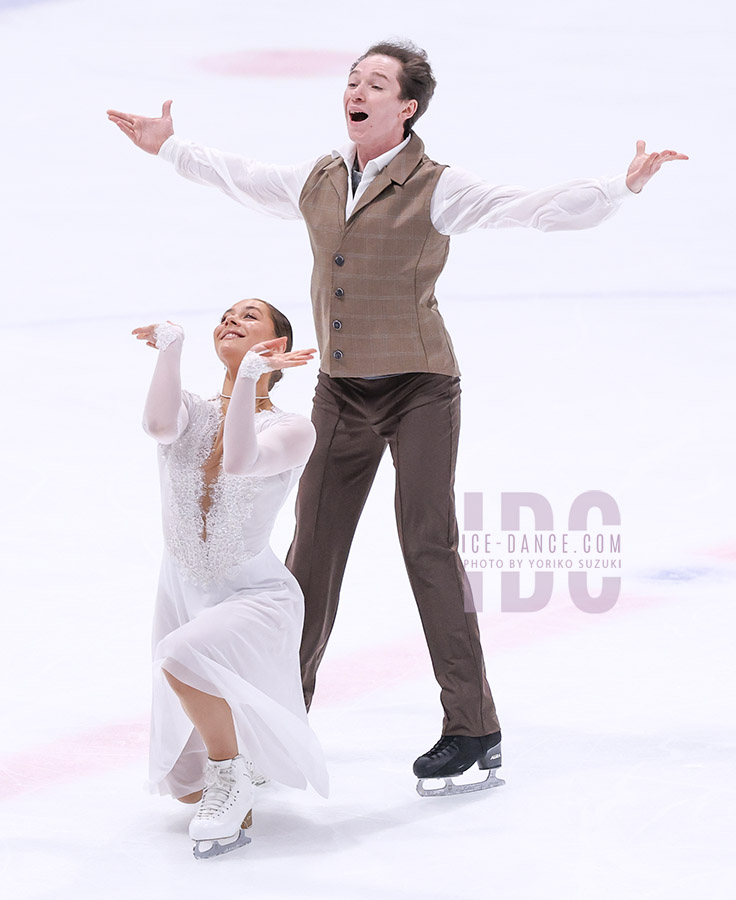 Elizaveta Pasechnik & Dario Cirisano (AIN2)