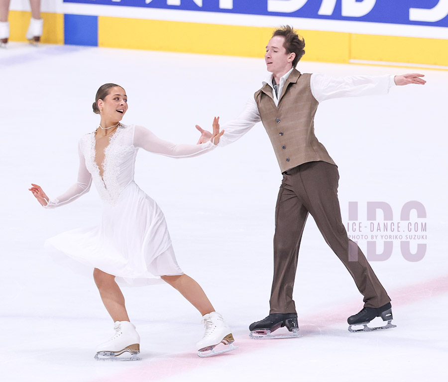 Elizaveta Pasechnik & Dario Cirisano (AIN2)