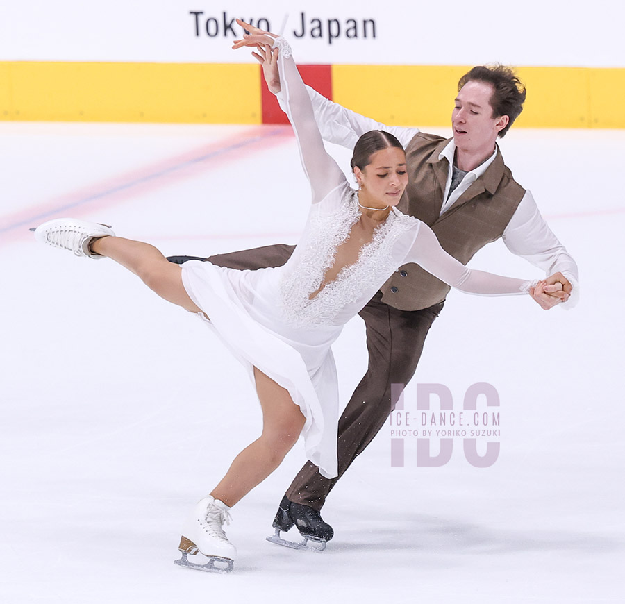 Elizaveta Pasechnik & Dario Cirisano (AIN2)