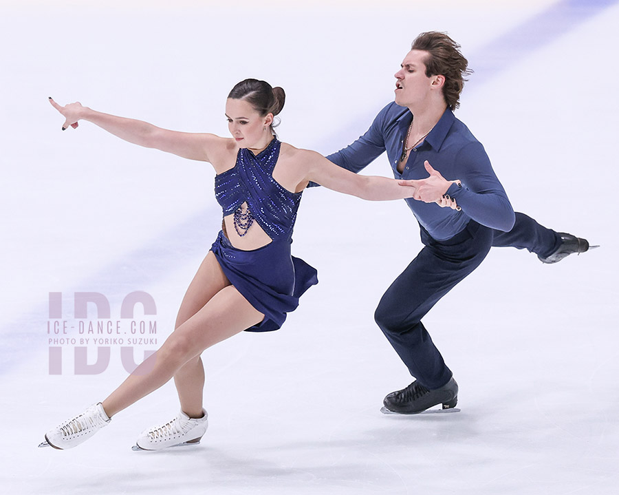 Ekaterina Andreeva & Dzmitryi Blinou (AIN1)