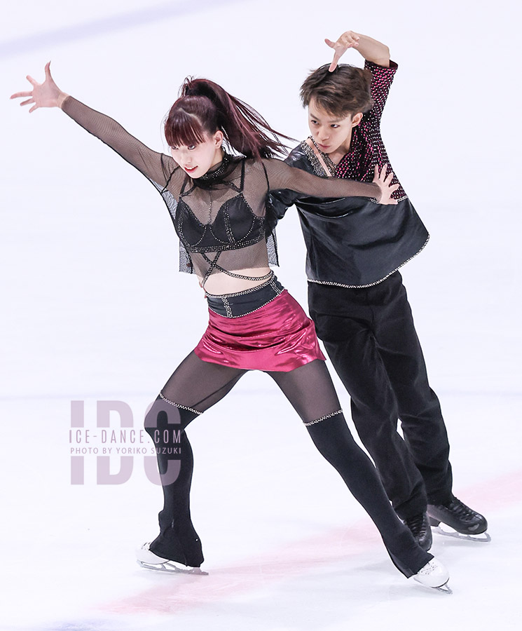 Kaho Yamashita & Yuto Nagata (JPN)