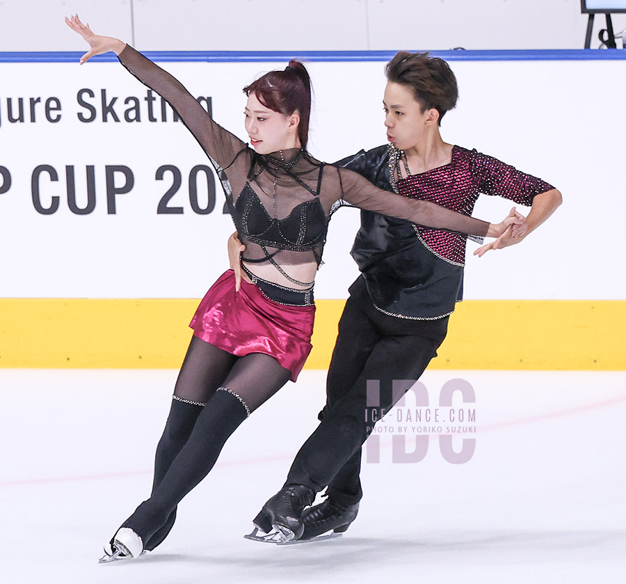 Kaho Yamashita & Yuto Nagata (JPN)