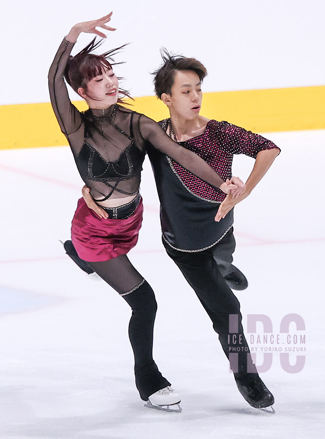 Kaho Yamashita & Yuto Nagata (JPN)