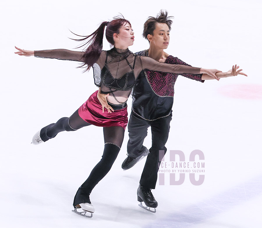 Kaho Yamashita & Yuto Nagata (JPN)