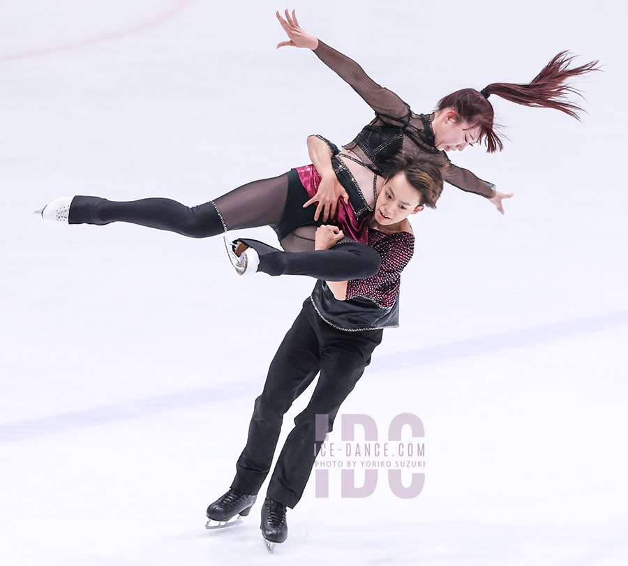 Kaho Yamashita & Yuto Nagata (JPN)