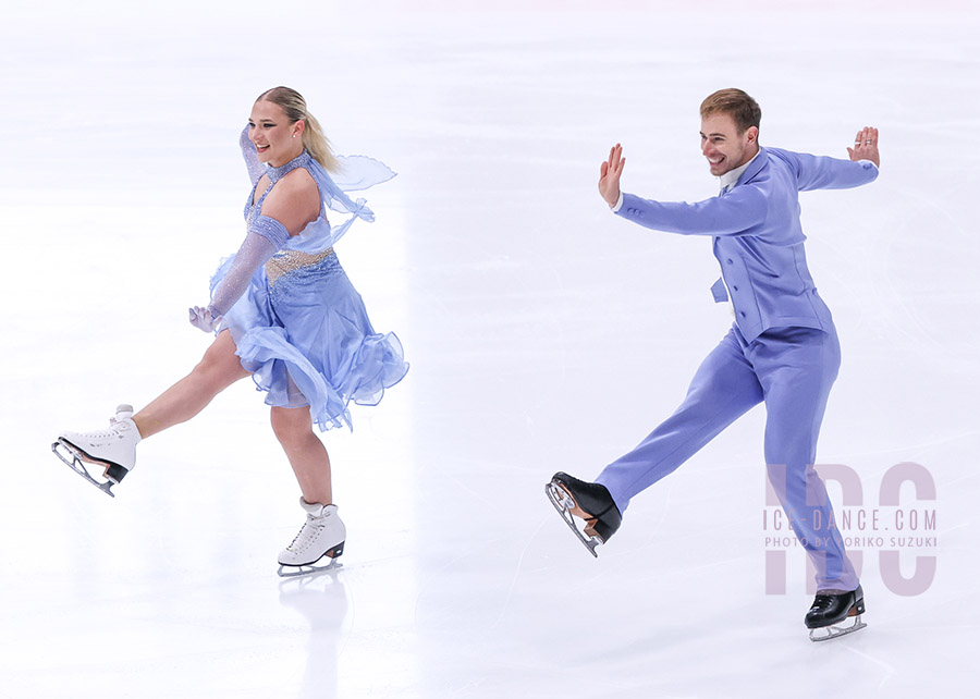 Natalie Taschlerova & Filip Taschler (CZE)