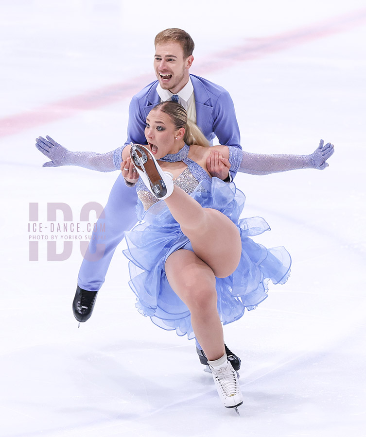 Natalie Taschlerova & Filip Taschler (CZE)