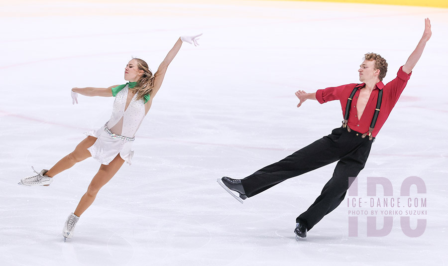 Noemi Maria Tali & Noah Lafornara (ITA)