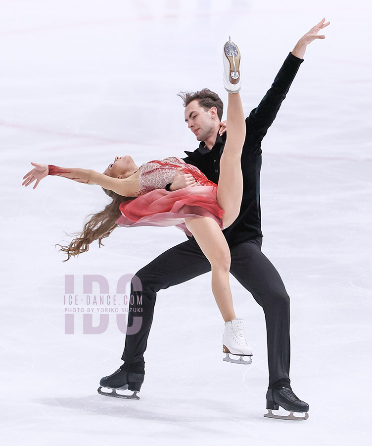 Vasilisa Kaganovskaia & Maxim Nekrasov (AIN2)