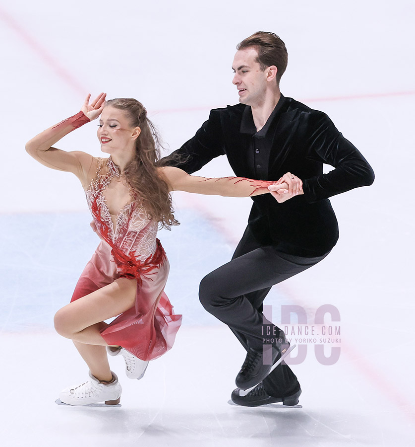 Vasilisa Kaganovskaia & Maxim Nekrasov (AIN2)