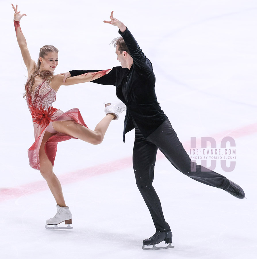 Vasilisa Kaganovskaia & Maxim Nekrasov (AIN2)