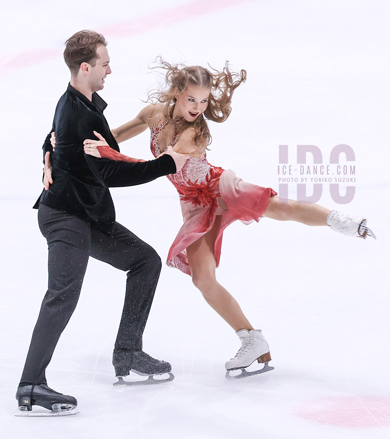 Vasilisa Kaganovskaia & Maxim Nekrasov (AIN2)