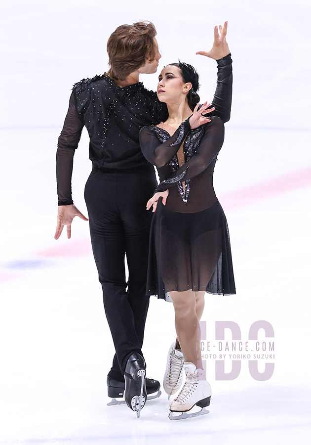 Katarina Wolfkostin & Dimitry Tsarevski (USA)