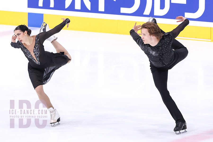 Katarina Wolfkostin & Dimitry Tsarevski (USA)