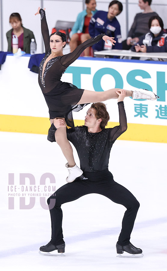 Katarina Wolfkostin & Dimitry Tsarevski (USA)