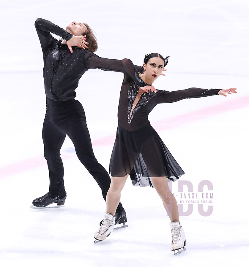 Katarina Wolfkostin & Dimitry Tsarevski (USA)
