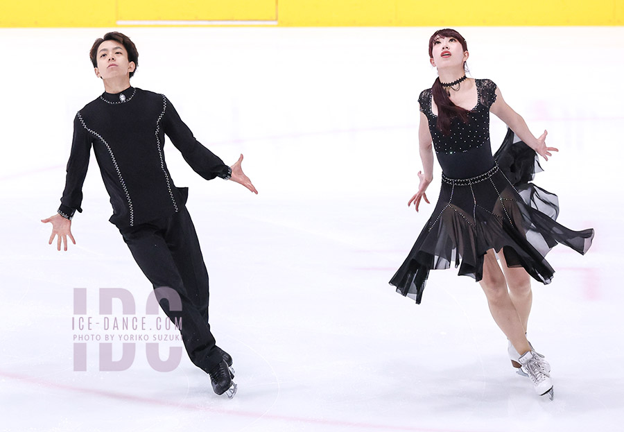 Kaho Yamashita & Yuto Nagata (JPN)