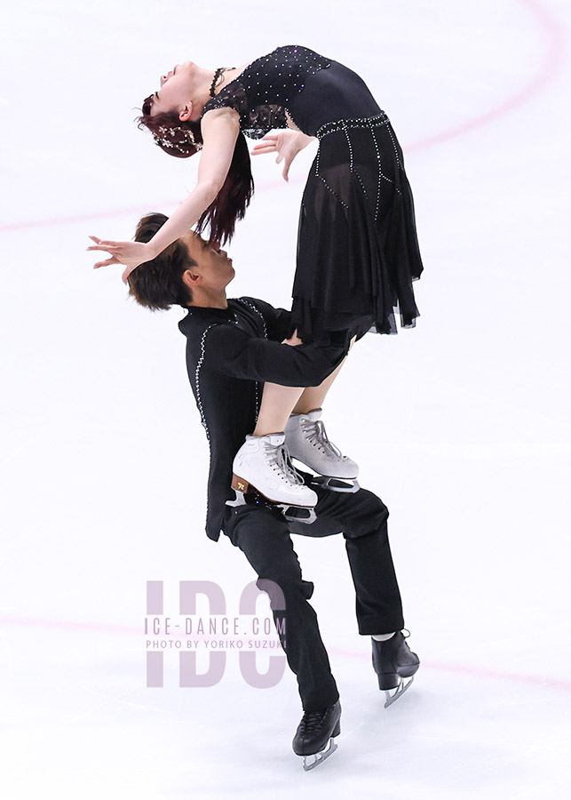 Kaho Yamashita & Yuto Nagata (JPN)