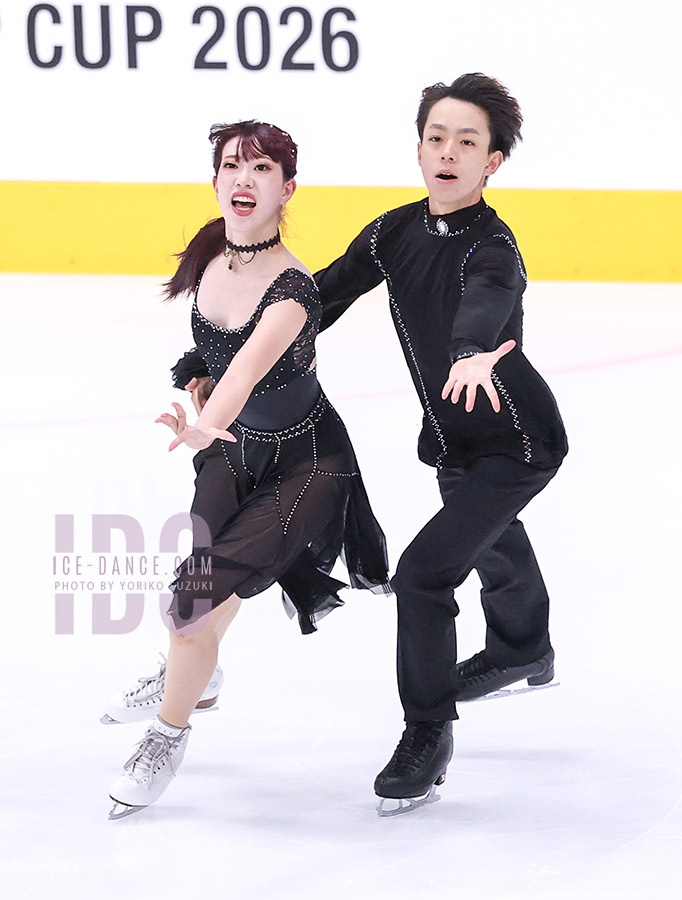 Kaho Yamashita & Yuto Nagata (JPN)
