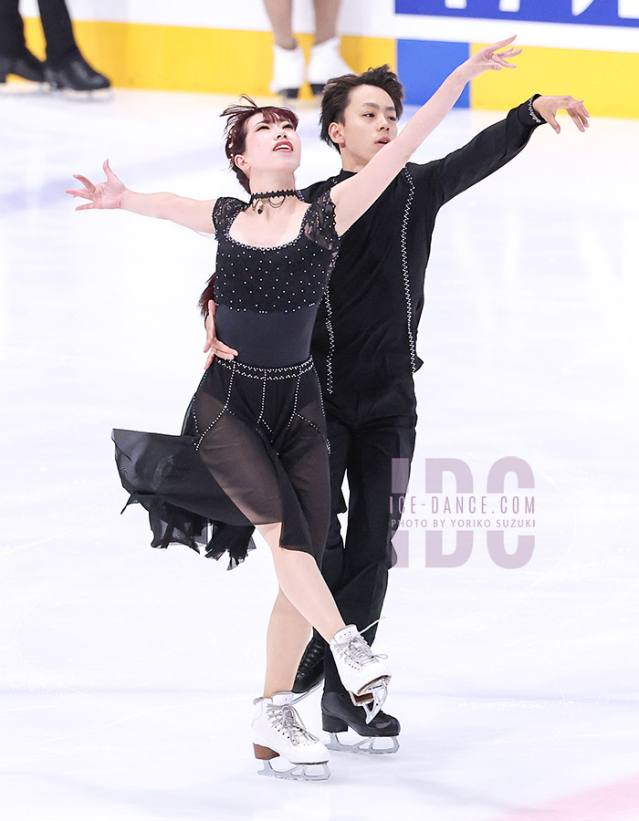 Kaho Yamashita & Yuto Nagata (JPN)
