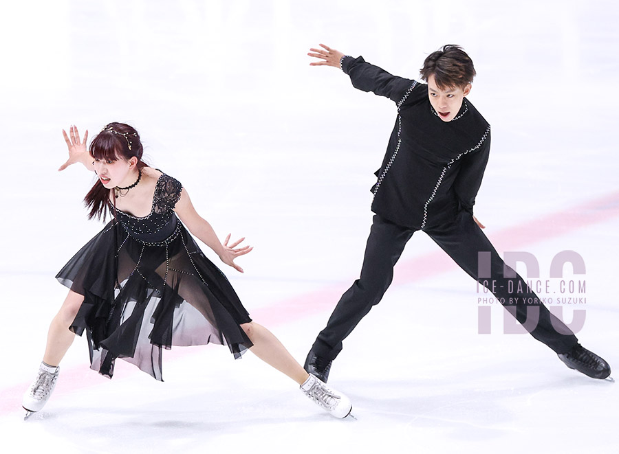 Kaho Yamashita & Yuto Nagata (JPN)