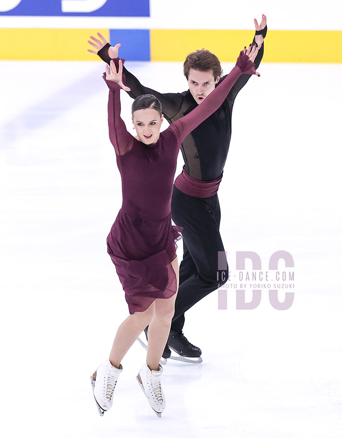 Ekaterina Andreeva & Dzmitryi Blinou (AIN1)