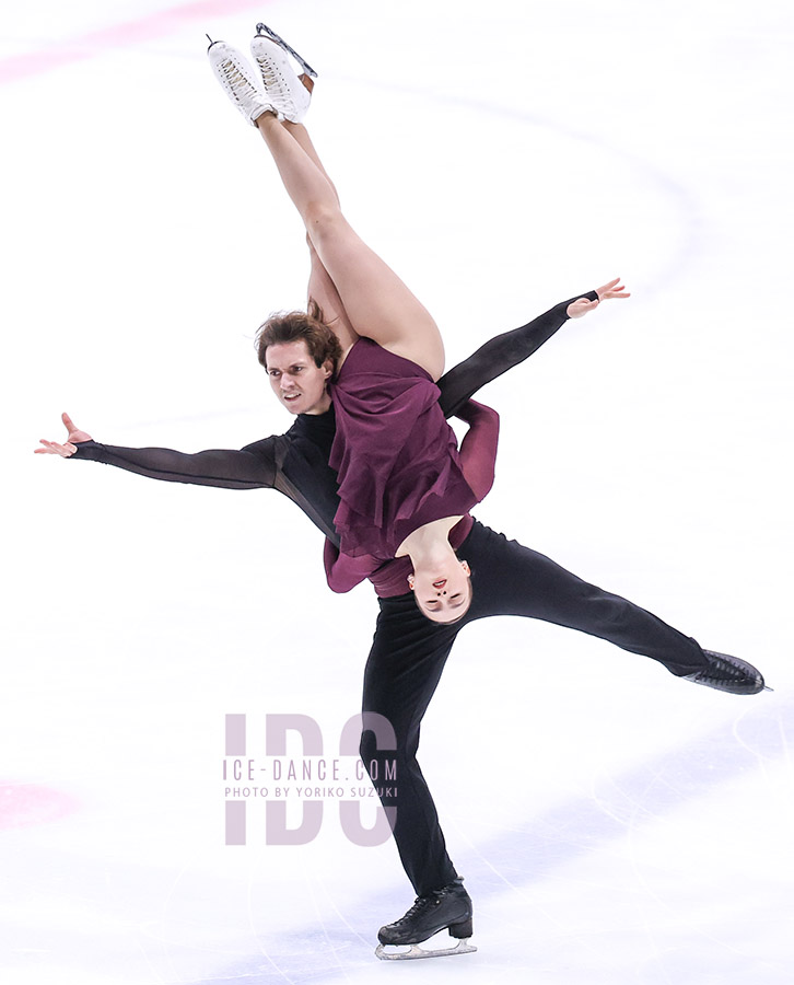 Ekaterina Andreeva & Dzmitryi Blinou (AIN1)