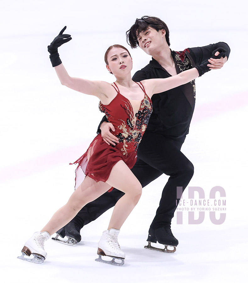 Rika Kihira & Shingo Nishiyama (JPN)