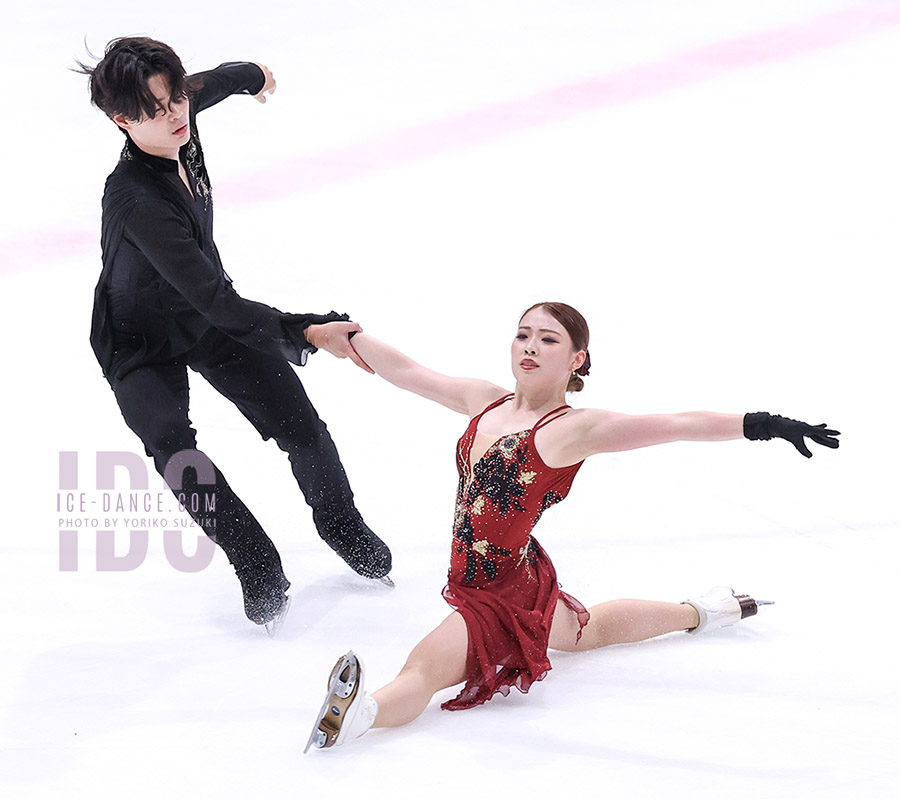 Rika Kihira & Shingo Nishiyama (JPN)