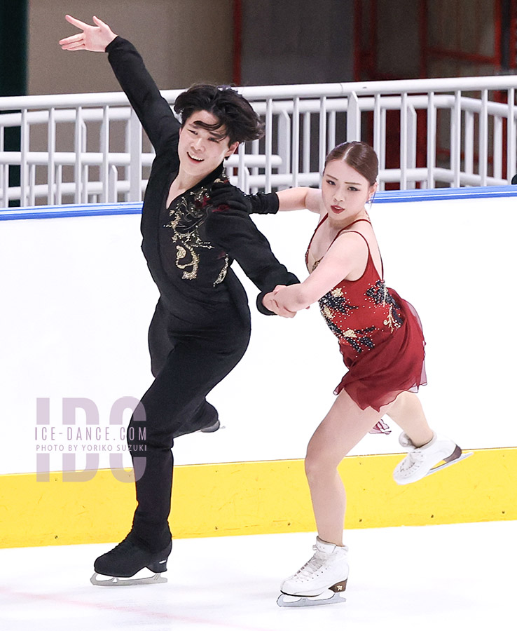 Rika Kihira & Shingo Nishiyama (JPN)