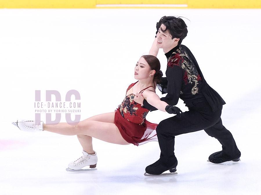Rika Kihira & Shingo Nishiyama (JPN)