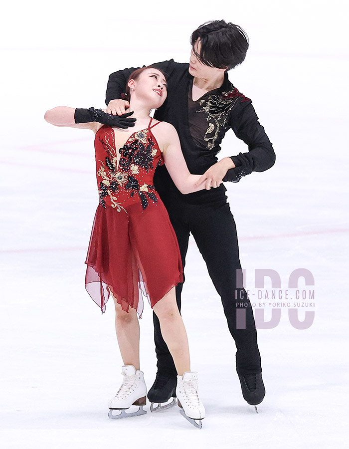 Rika Kihira & Shingo Nishiyama (JPN)