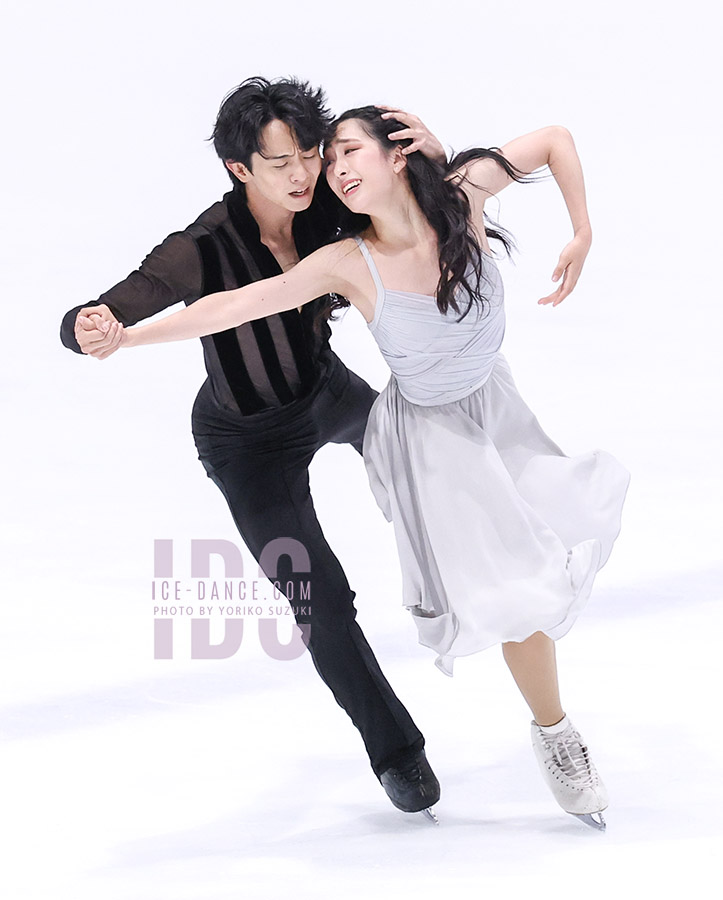 Ikura Kushida & Koshiro Shimada (JPN)