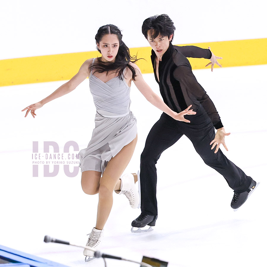 Ikura Kushida & Koshiro Shimada (JPN)