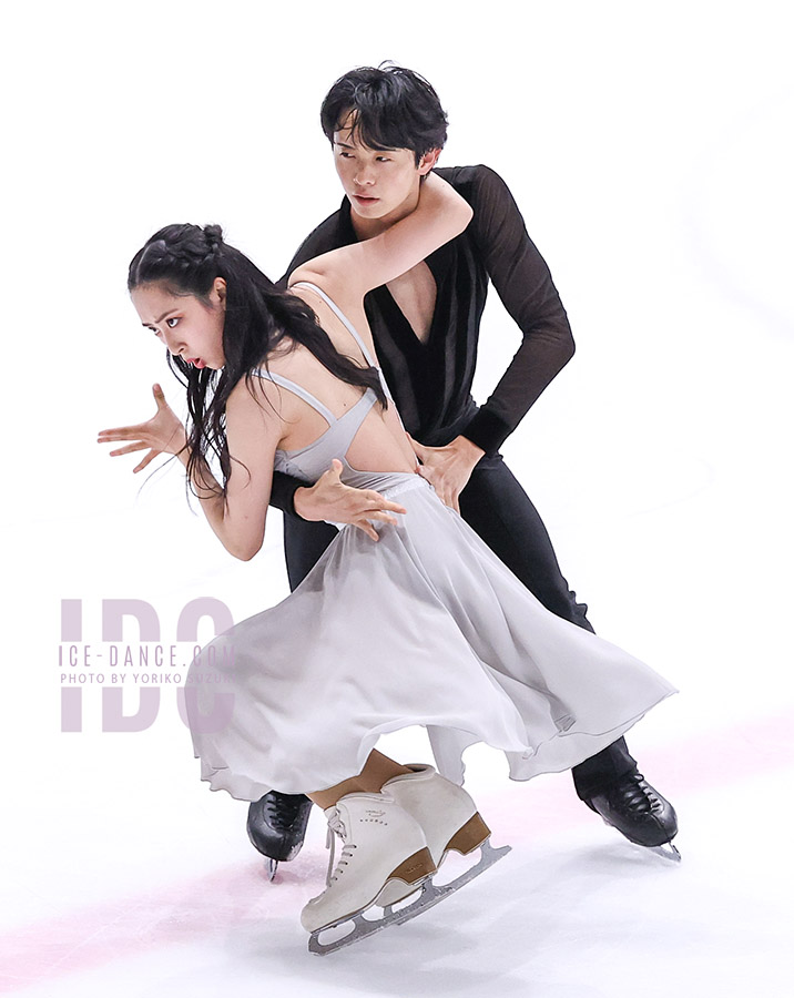 Ikura Kushida & Koshiro Shimada (JPN)