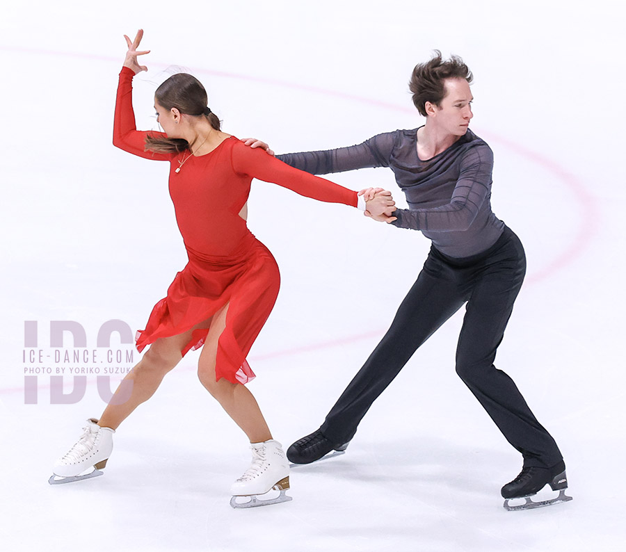 Elizaveta Pasechnik & Dario Cirisano (AIN2)