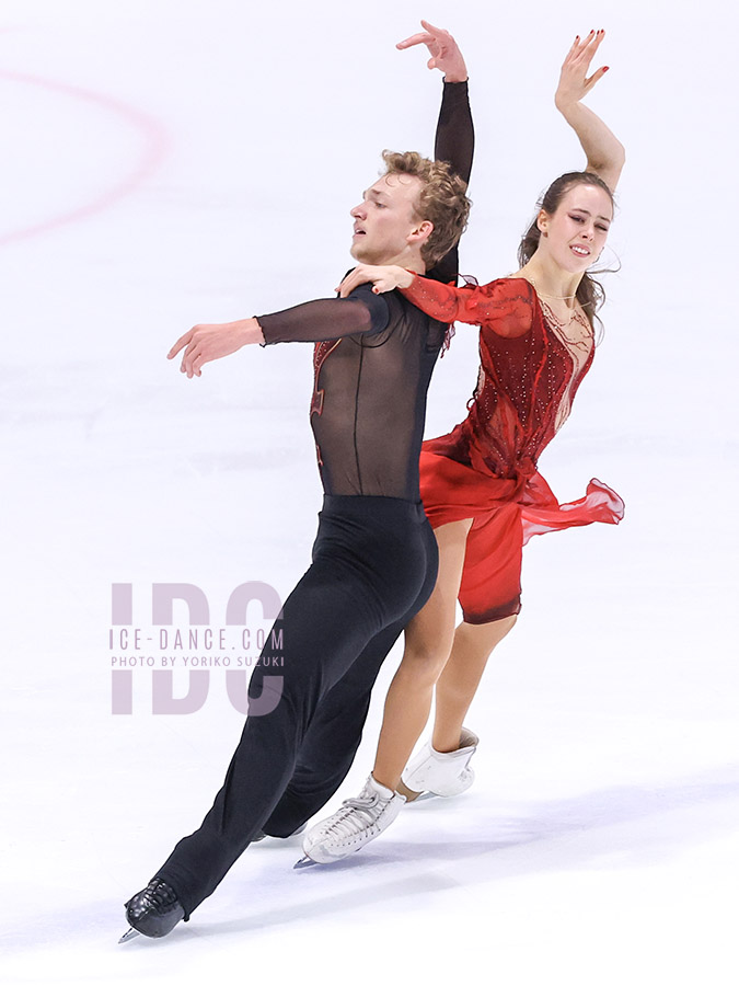 Noemi Maria Tali & Noah Lafornara (ITA)