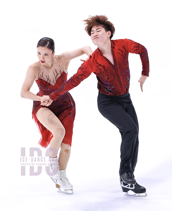 Utana Yoshida & Masaya Morita (JPN)