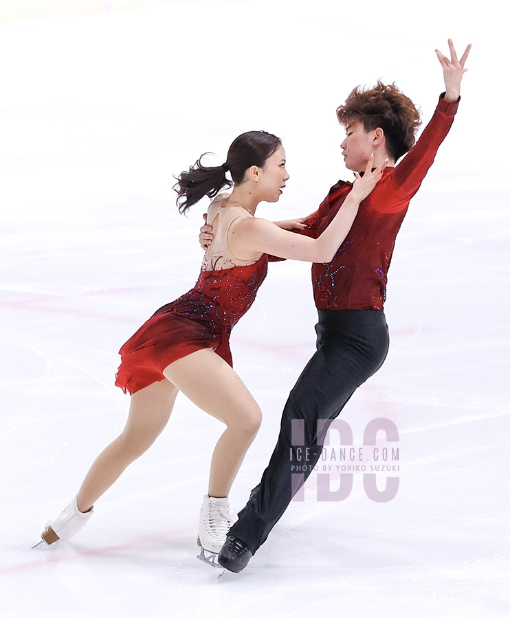 Utana Yoshida & Masaya Morita (JPN)