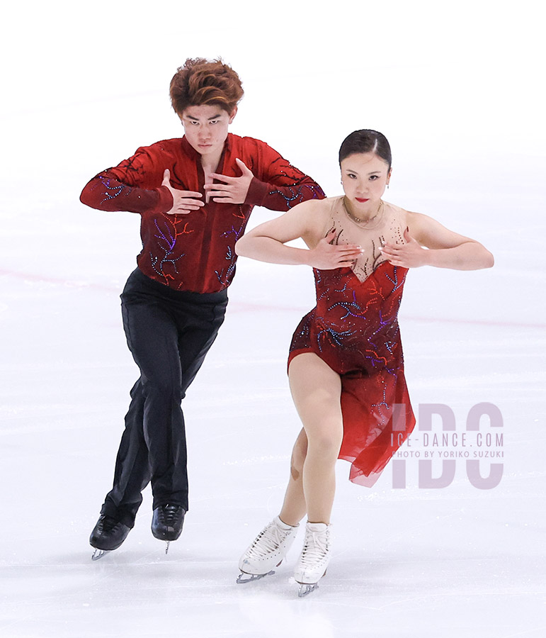 Utana Yoshida & Masaya Morita (JPN)