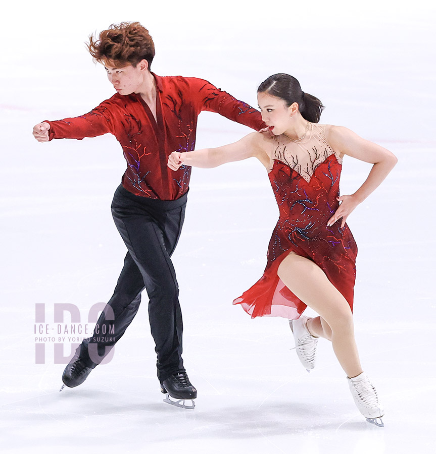 Utana Yoshida & Masaya Morita (JPN)