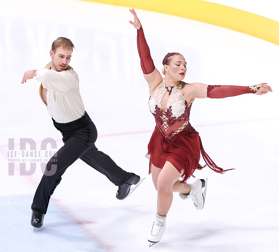 Natalie Taschlerova & Filip Taschler (CZE)