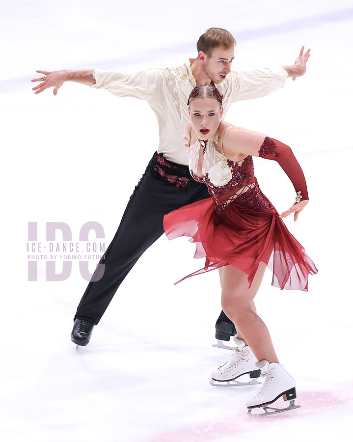 Natalie Taschlerova & Filip Taschler (CZE)