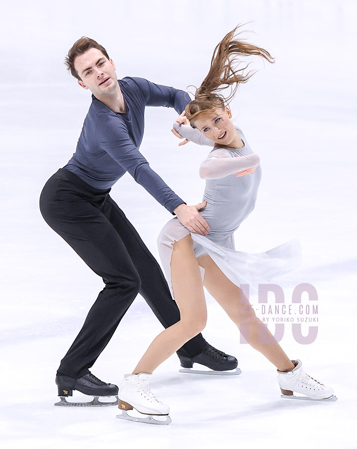 Vasilisa Kaganovskaia & Maxim Nekrasov (AIN2)