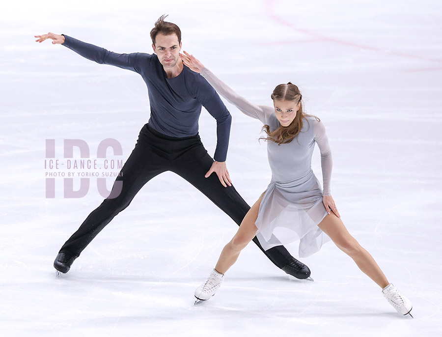 Vasilisa Kaganovskaia & Maxim Nekrasov (AIN2)