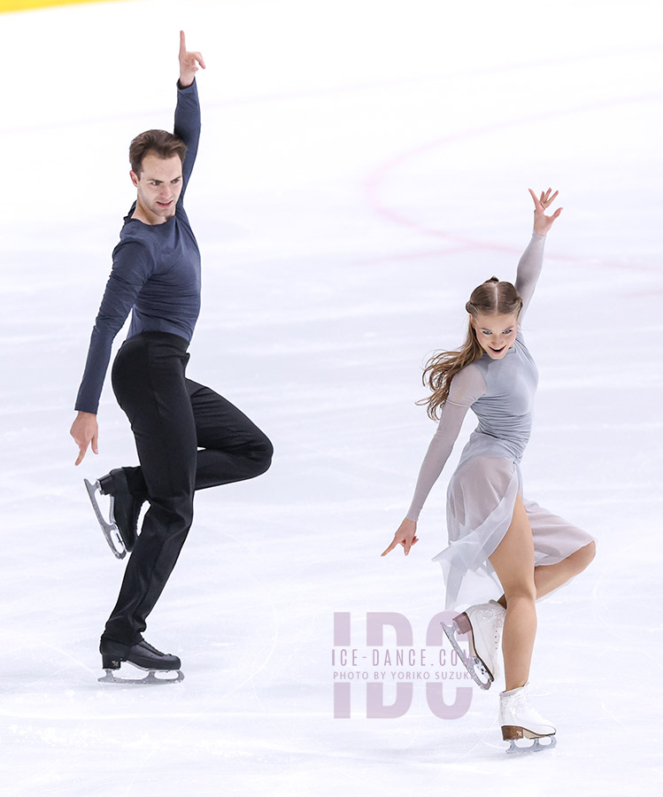 Vasilisa Kaganovskaia & Maxim Nekrasov (AIN2)