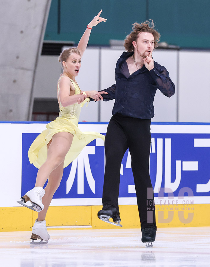 Ekaterina Mironova & Evgenii Ustenko (AIN2)