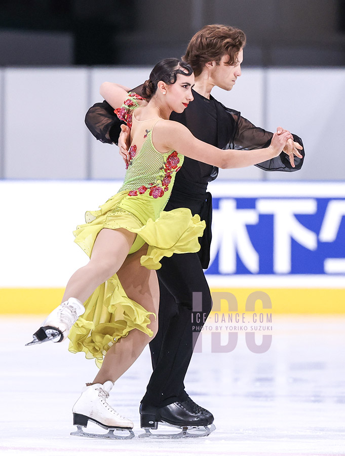Katarina Wolfkostin & Dimitry Tsarevski (USA)